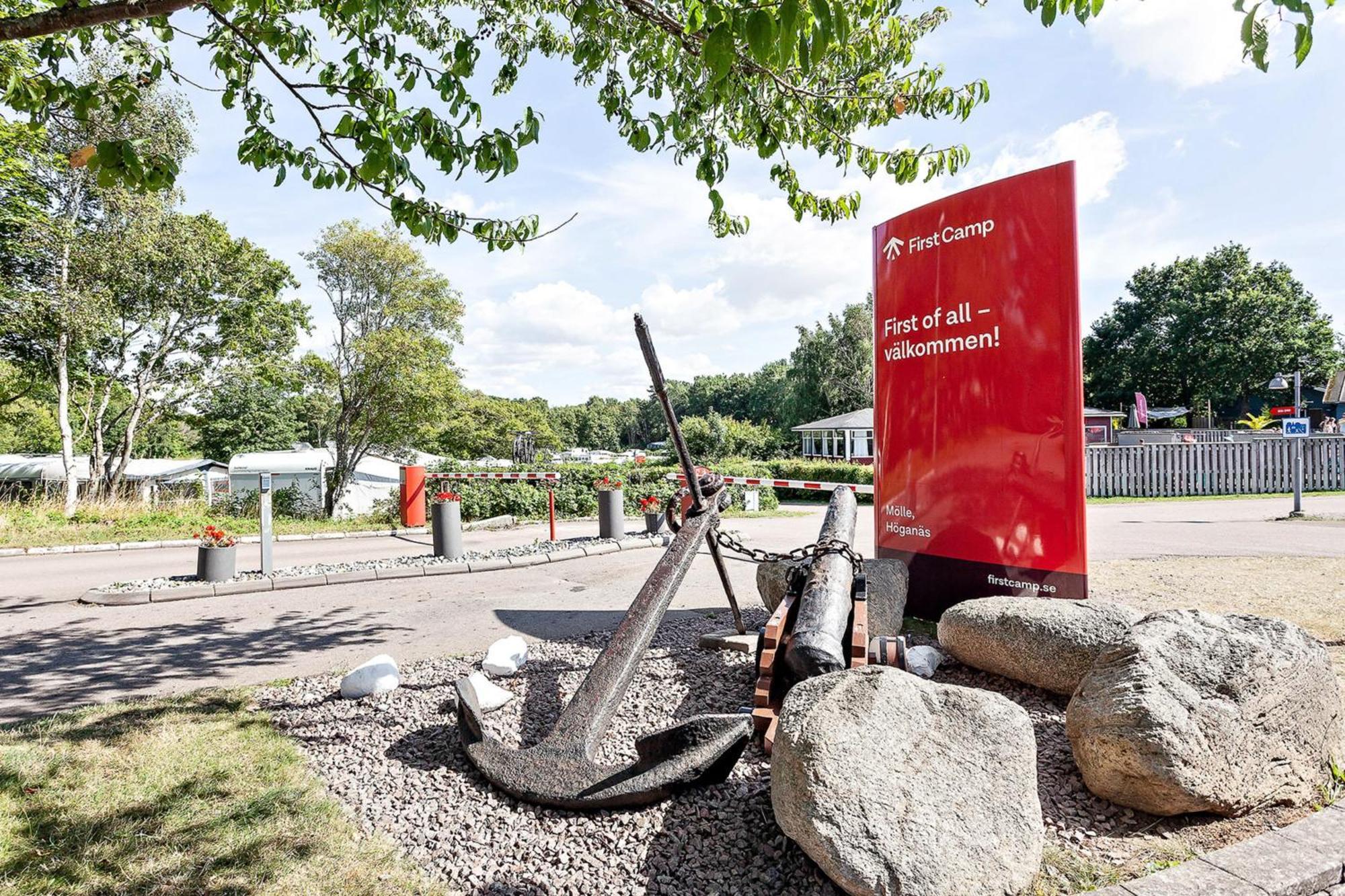 First Camp Moelle-Hoeganaes Mölle Exterior foto